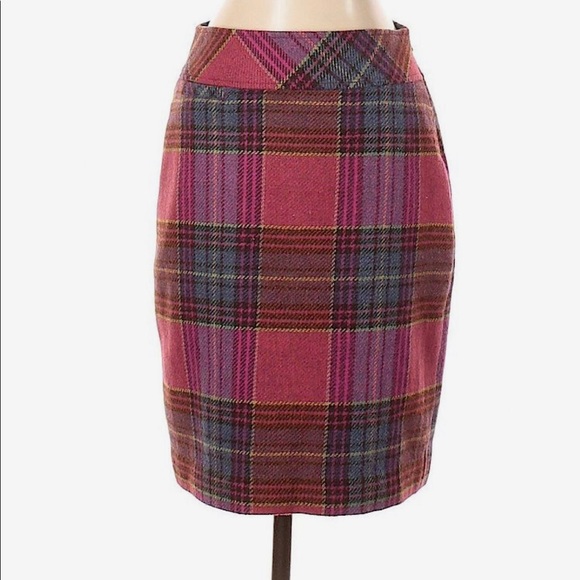 L.L. Bean Dresses & Skirts - L.L. Bean Wool Blend Pencil Skirt